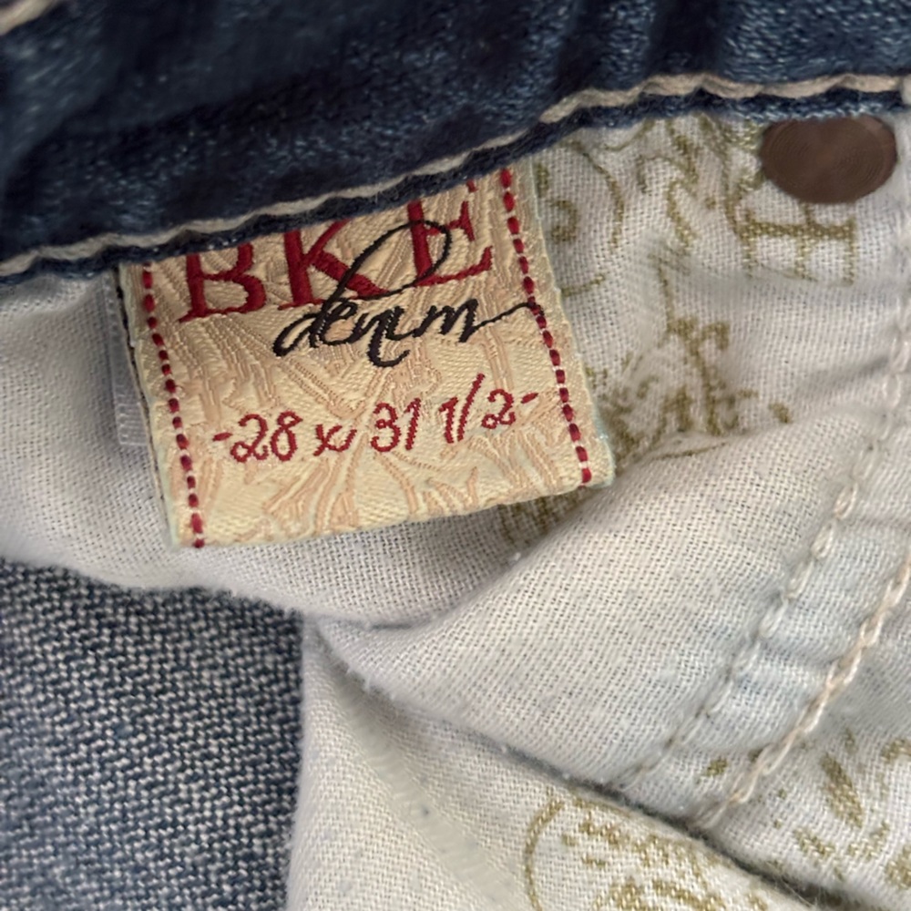 BKE Blue Jeans Classic Denim